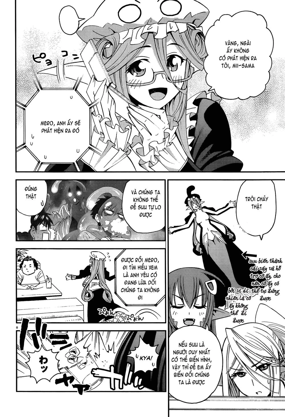 Monster Musume No Iru Nichijou Chapter 18 - 8