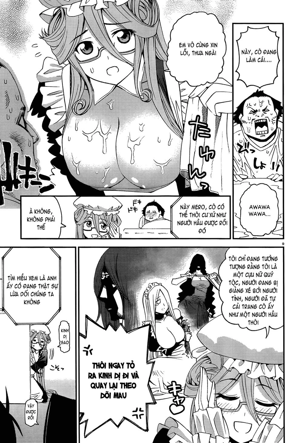 Monster Musume No Iru Nichijou Chapter 18 - 9