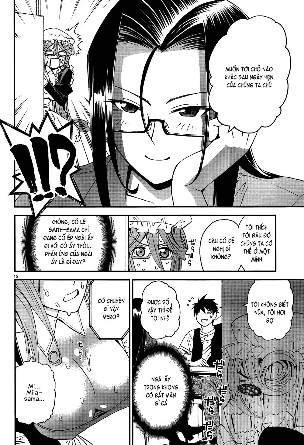 Monster Musume No Iru Nichijou Chapter 18 - 10