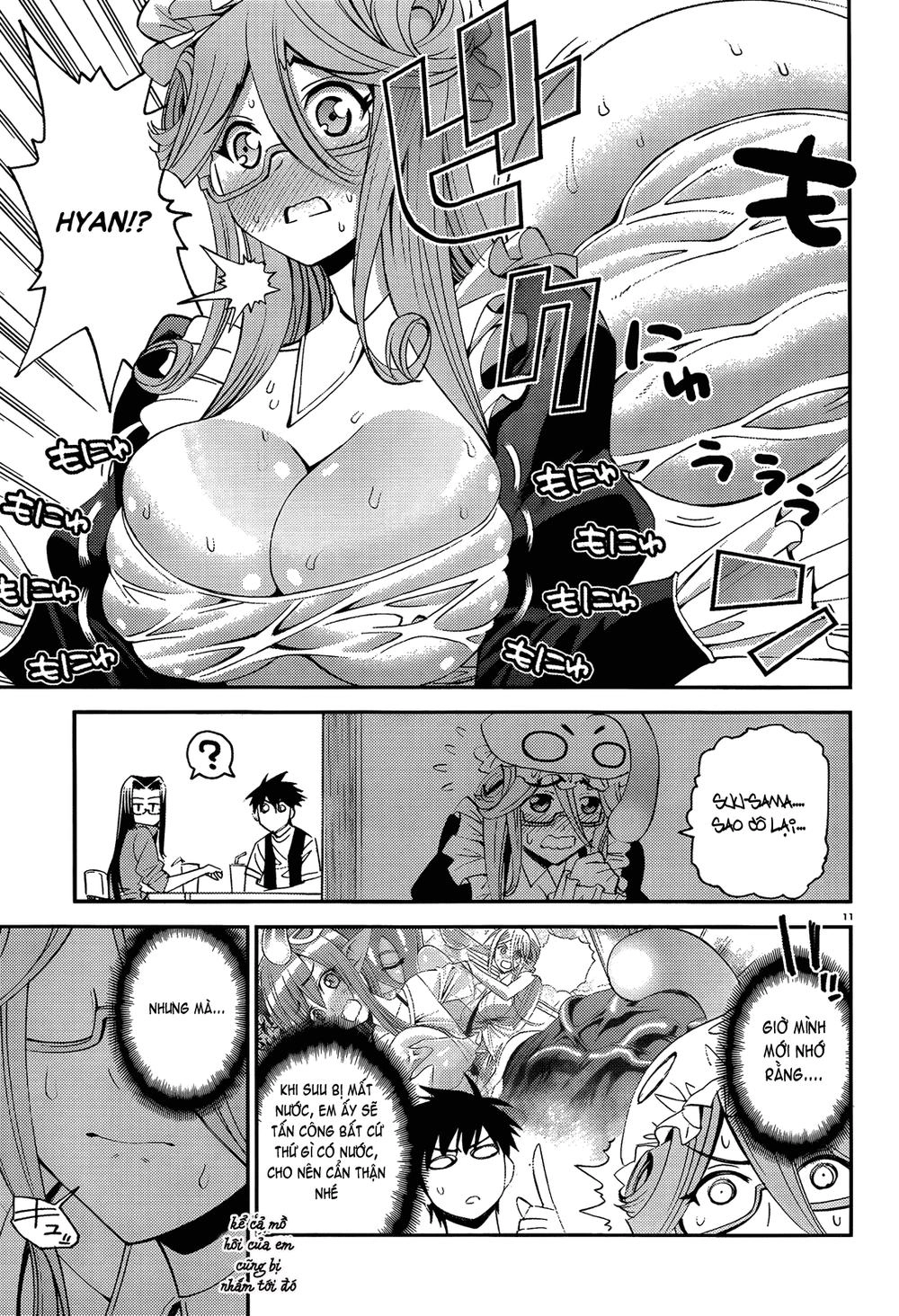 Monster Musume No Iru Nichijou Chapter 18 - 11