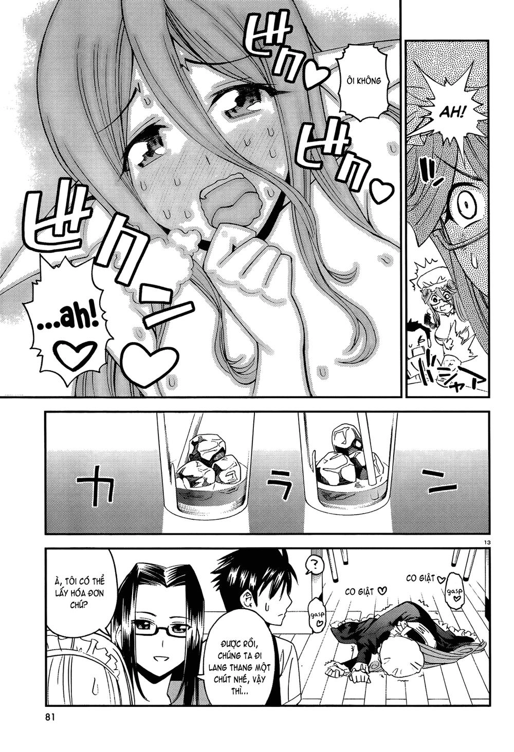 Monster Musume No Iru Nichijou Chapter 18 - 13