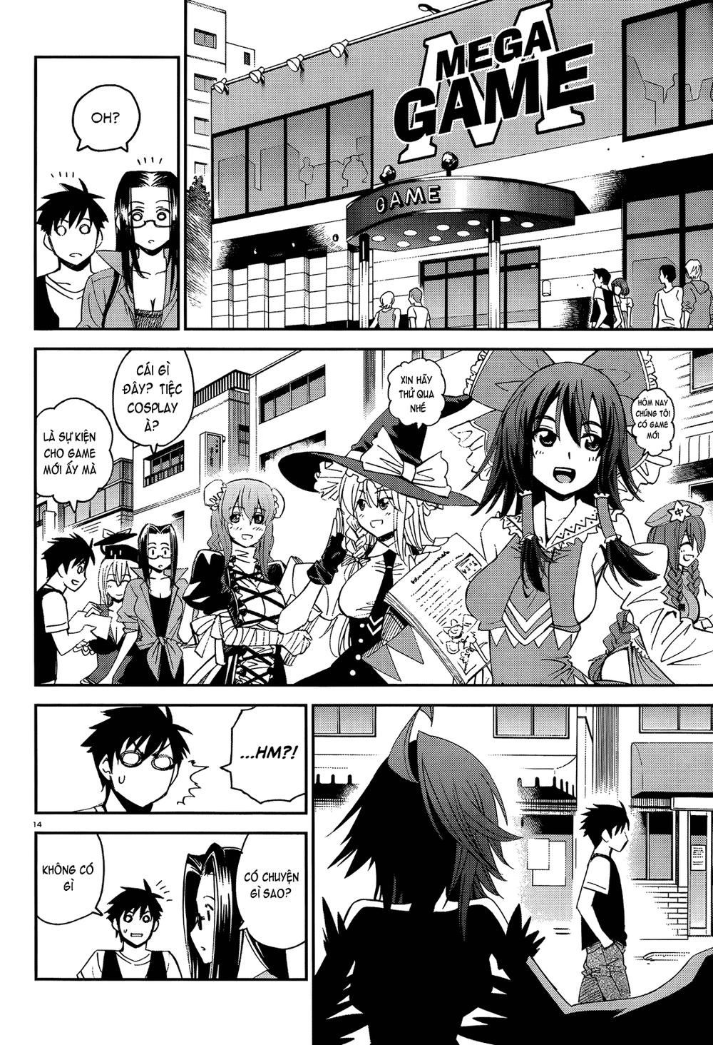Monster Musume No Iru Nichijou Chapter 18 - 14