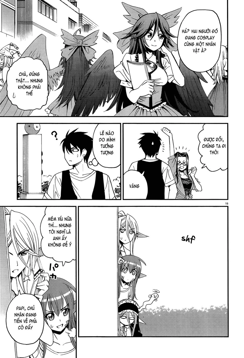 Monster Musume No Iru Nichijou Chapter 18 - 15