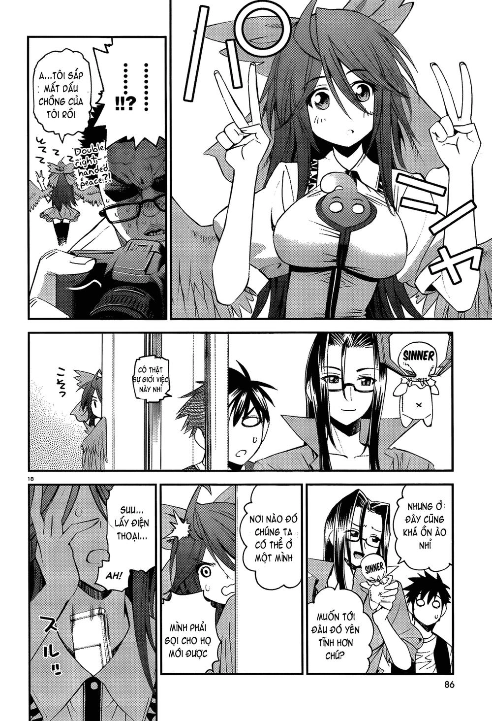 Monster Musume No Iru Nichijou Chapter 18 - 18