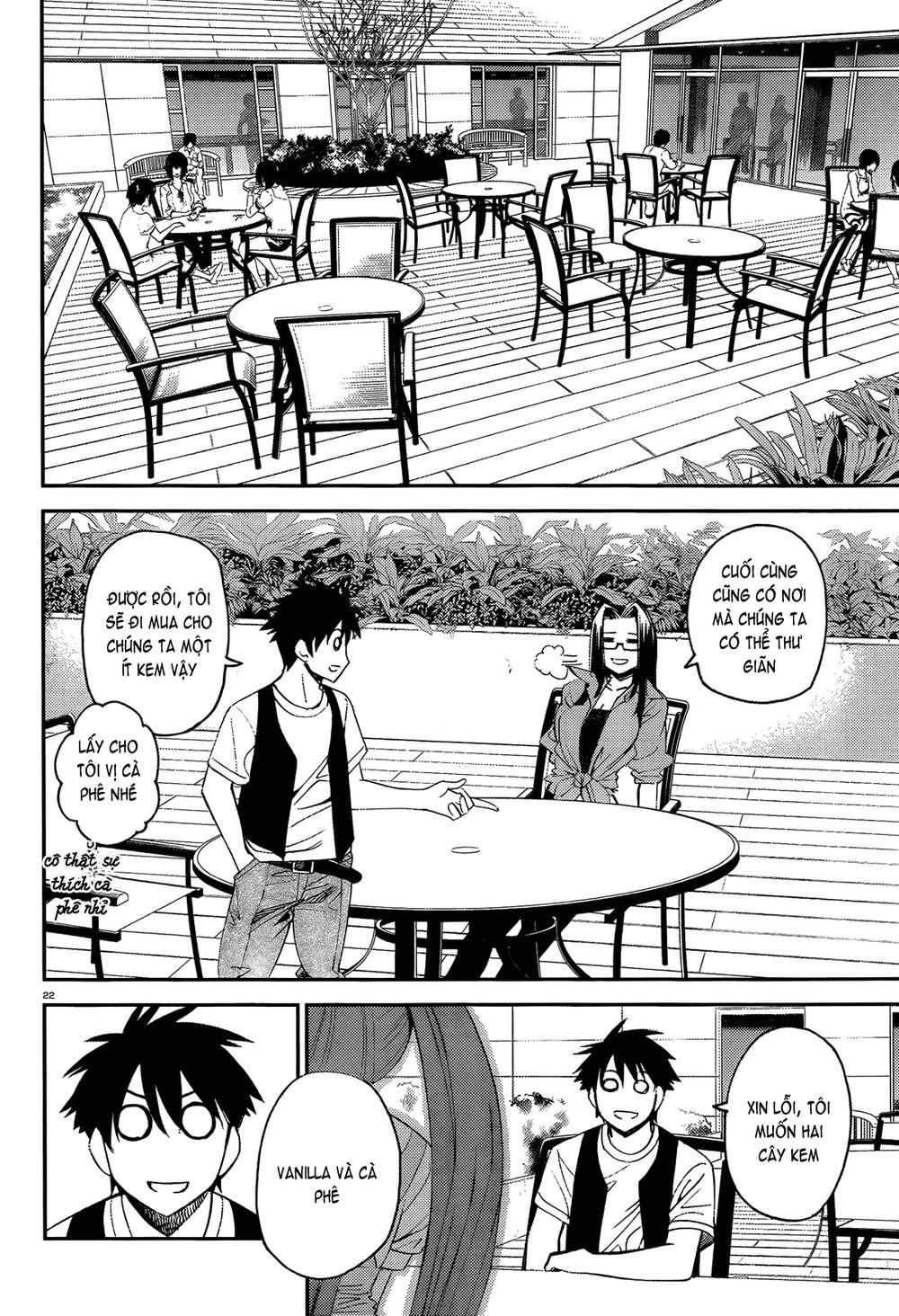 Monster Musume No Iru Nichijou Chapter 18 - 22