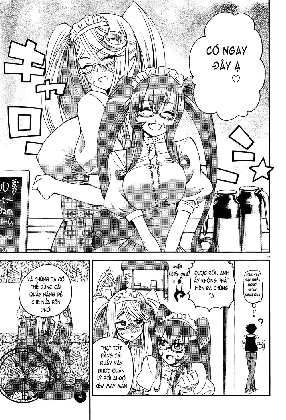 Monster Musume No Iru Nichijou Chapter 18 - 23