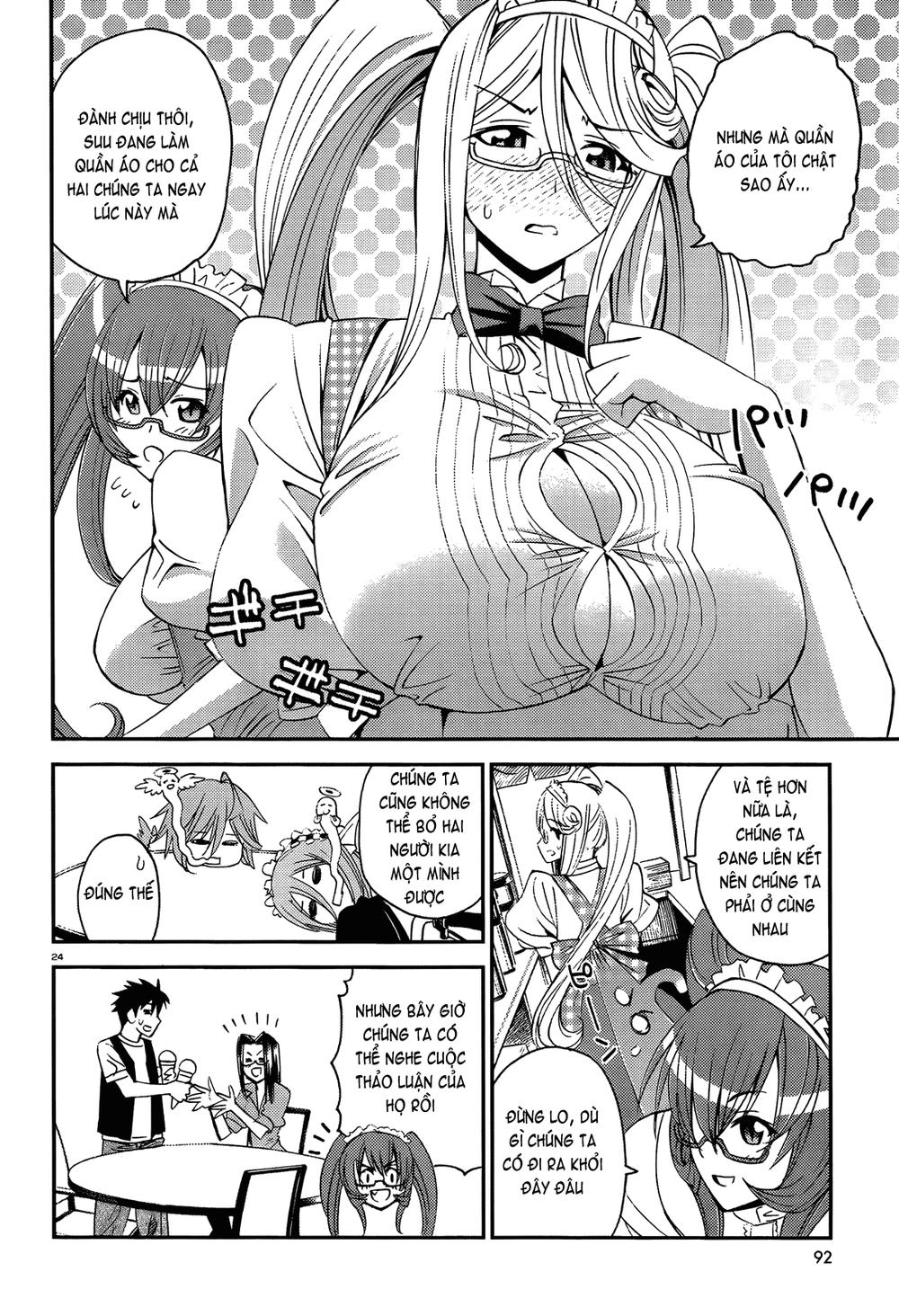 Monster Musume No Iru Nichijou Chapter 18 - 24