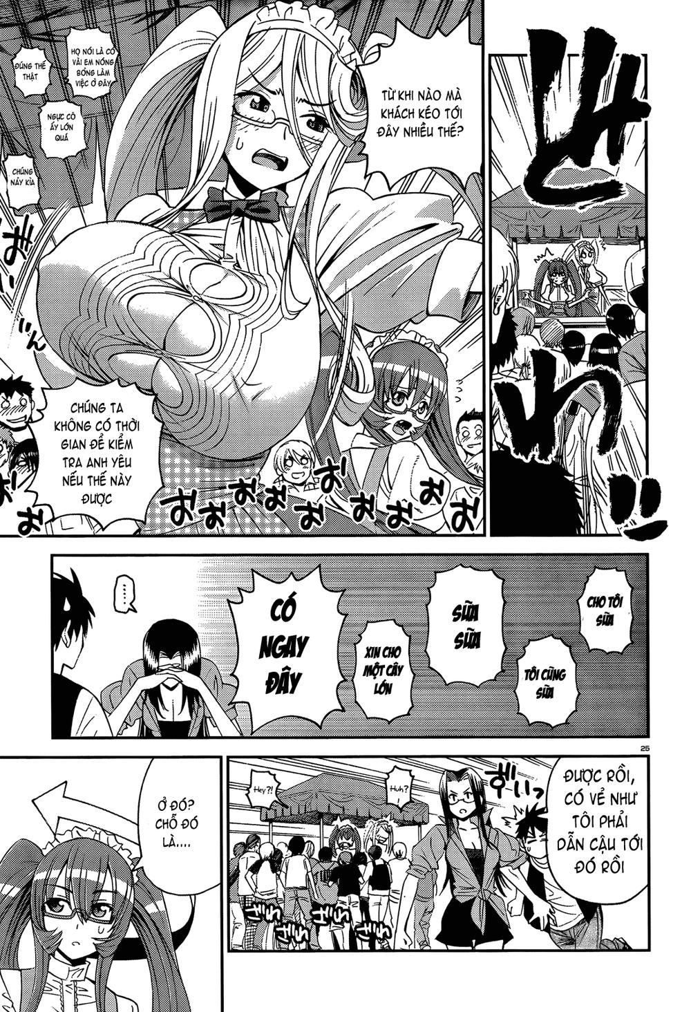 Monster Musume No Iru Nichijou Chapter 18 - 25