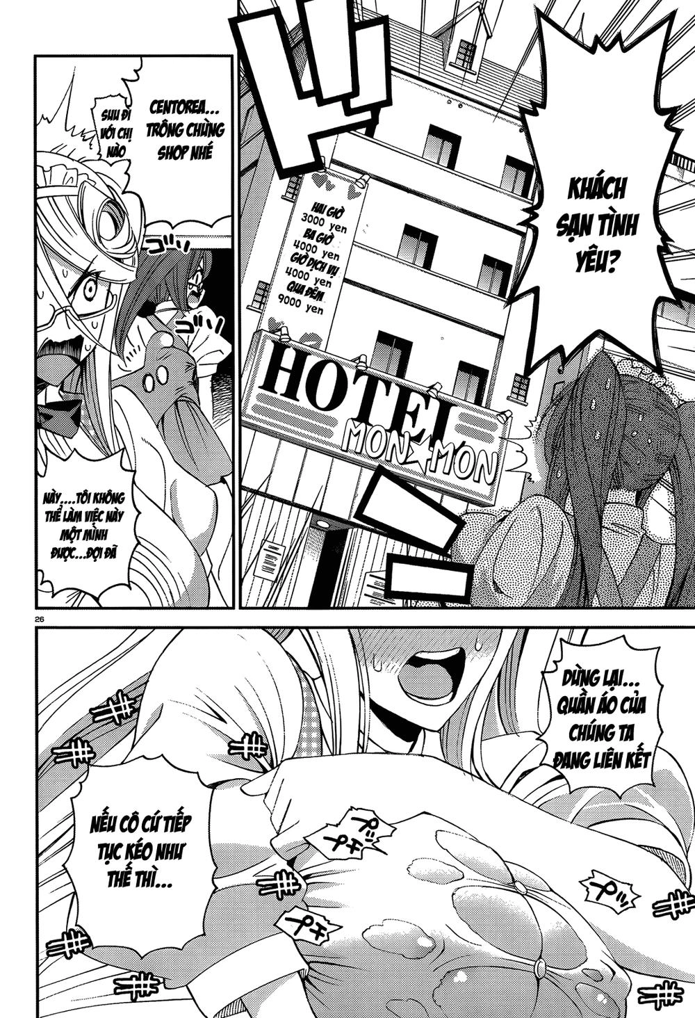 Monster Musume No Iru Nichijou Chapter 18 - 26