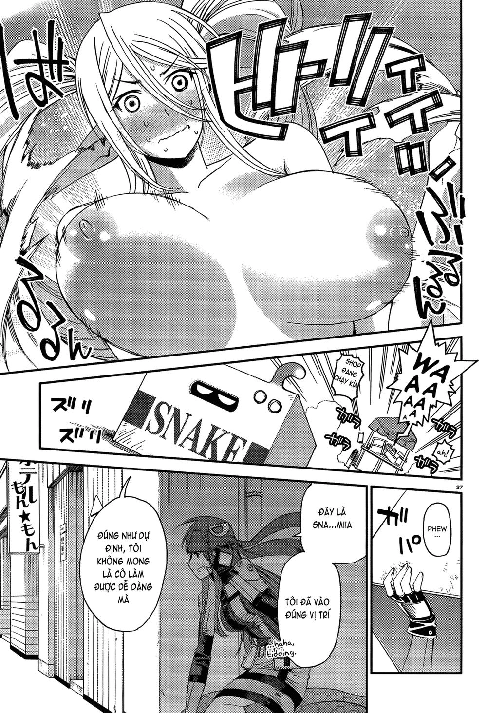 Monster Musume No Iru Nichijou Chapter 18 - 27