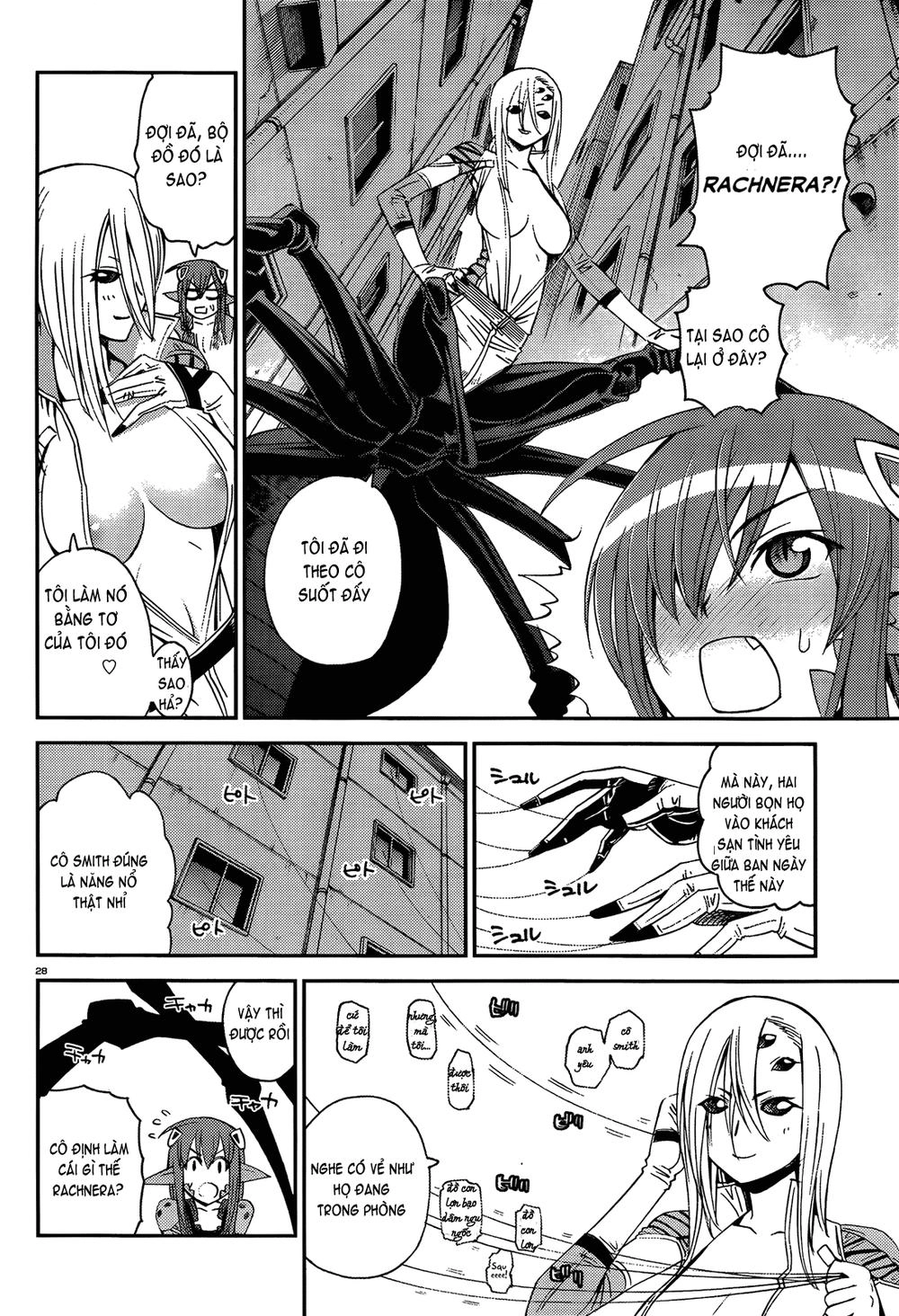 Monster Musume No Iru Nichijou Chapter 18 - 28