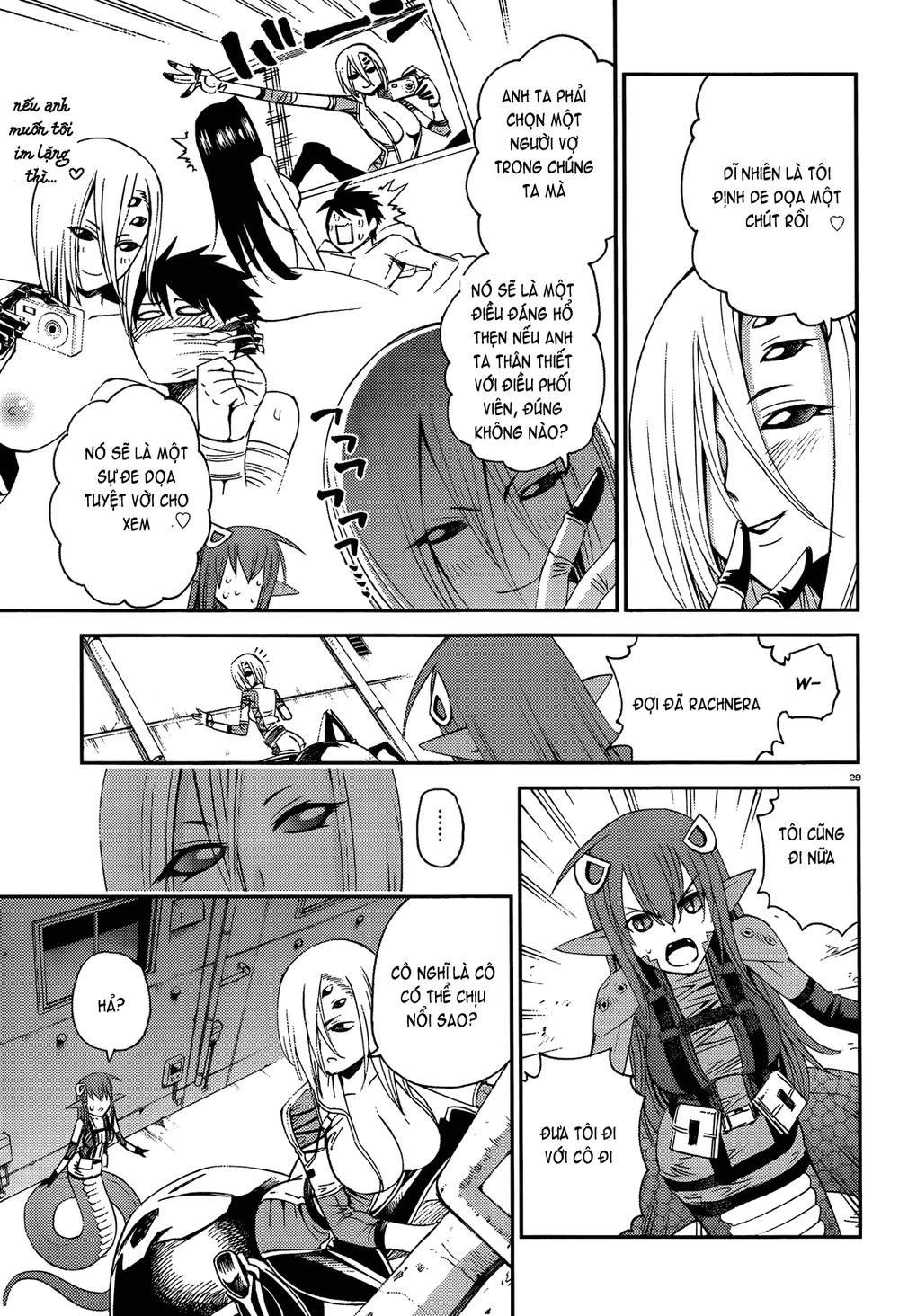 Monster Musume No Iru Nichijou Chapter 18 - 29