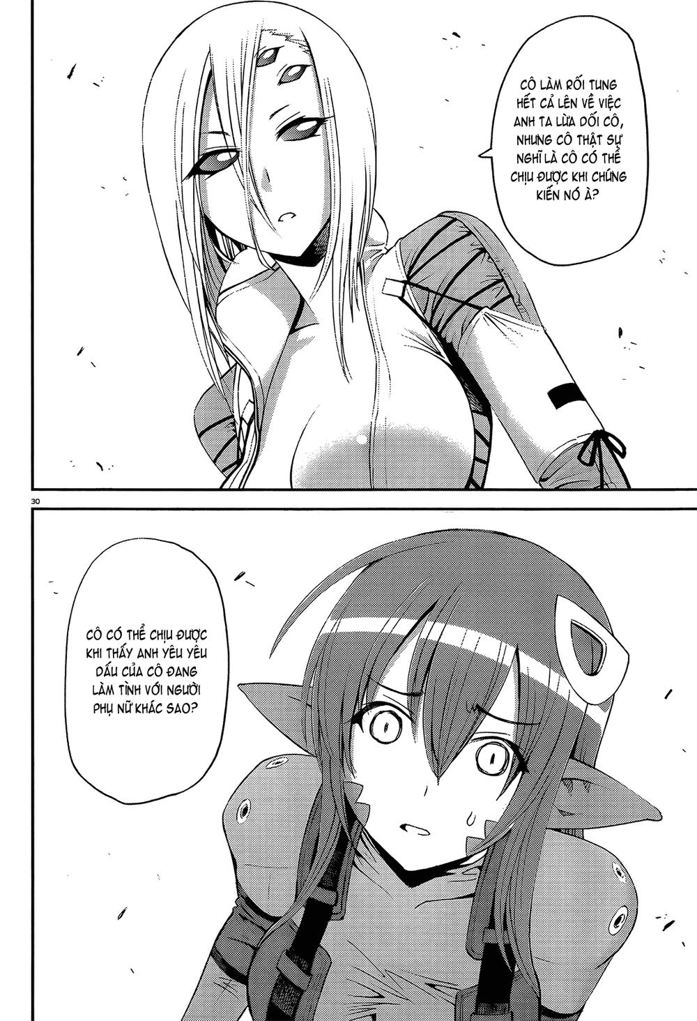 Monster Musume No Iru Nichijou Chapter 18 - 30