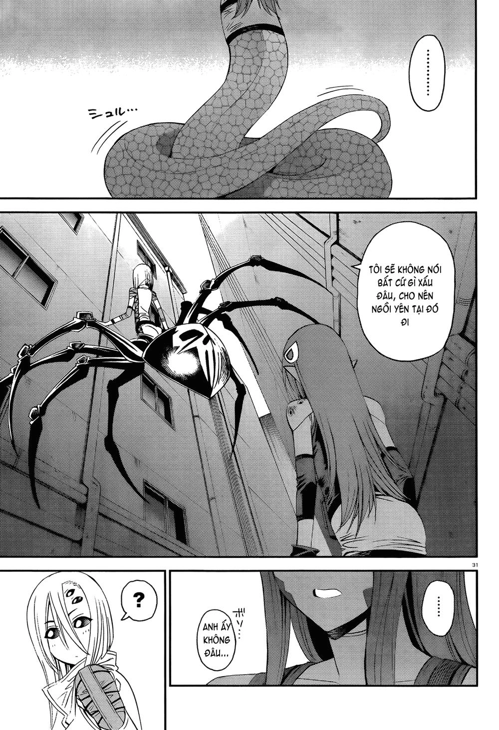 Monster Musume No Iru Nichijou Chapter 18 - 31