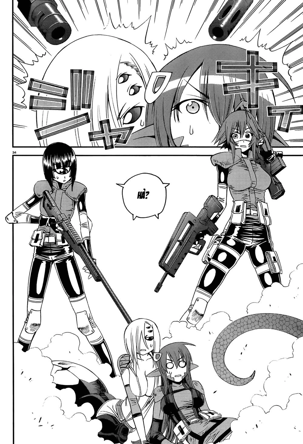Monster Musume No Iru Nichijou Chapter 18 - 34