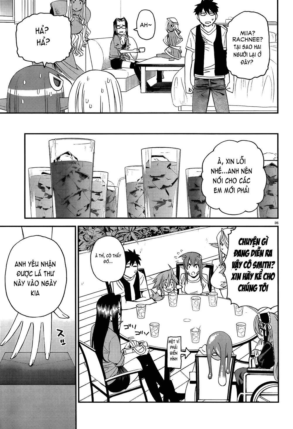 Monster Musume No Iru Nichijou Chapter 18 - 35