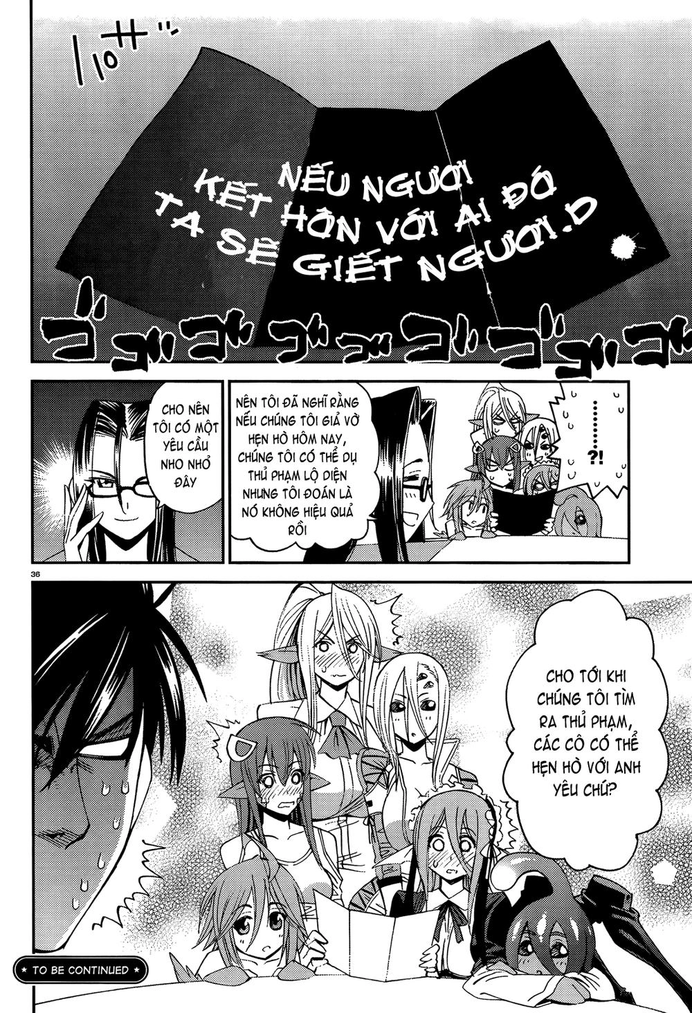 Monster Musume No Iru Nichijou Chapter 18 - 36