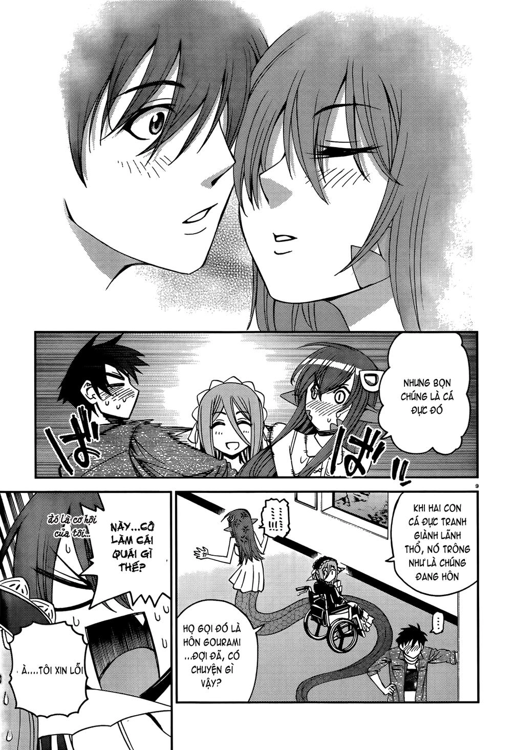 Monster Musume No Iru Nichijou Chapter 19 - 9