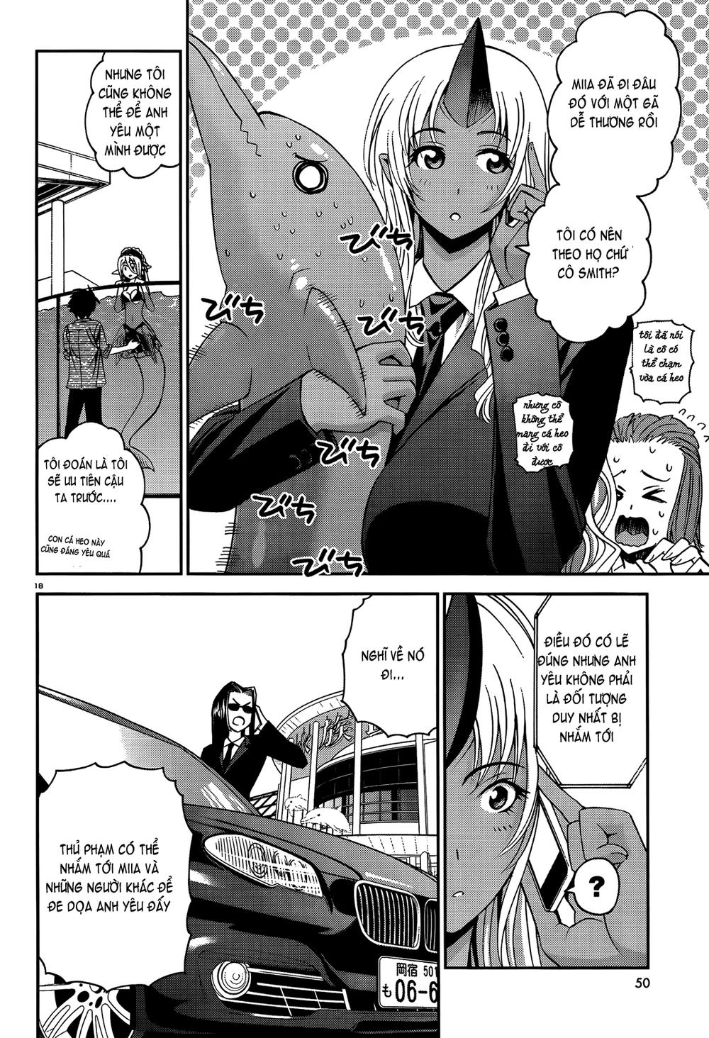 Monster Musume No Iru Nichijou Chapter 19 - 18