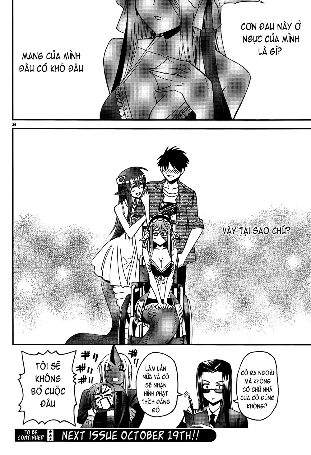 Monster Musume No Iru Nichijou Chapter 19 - 36