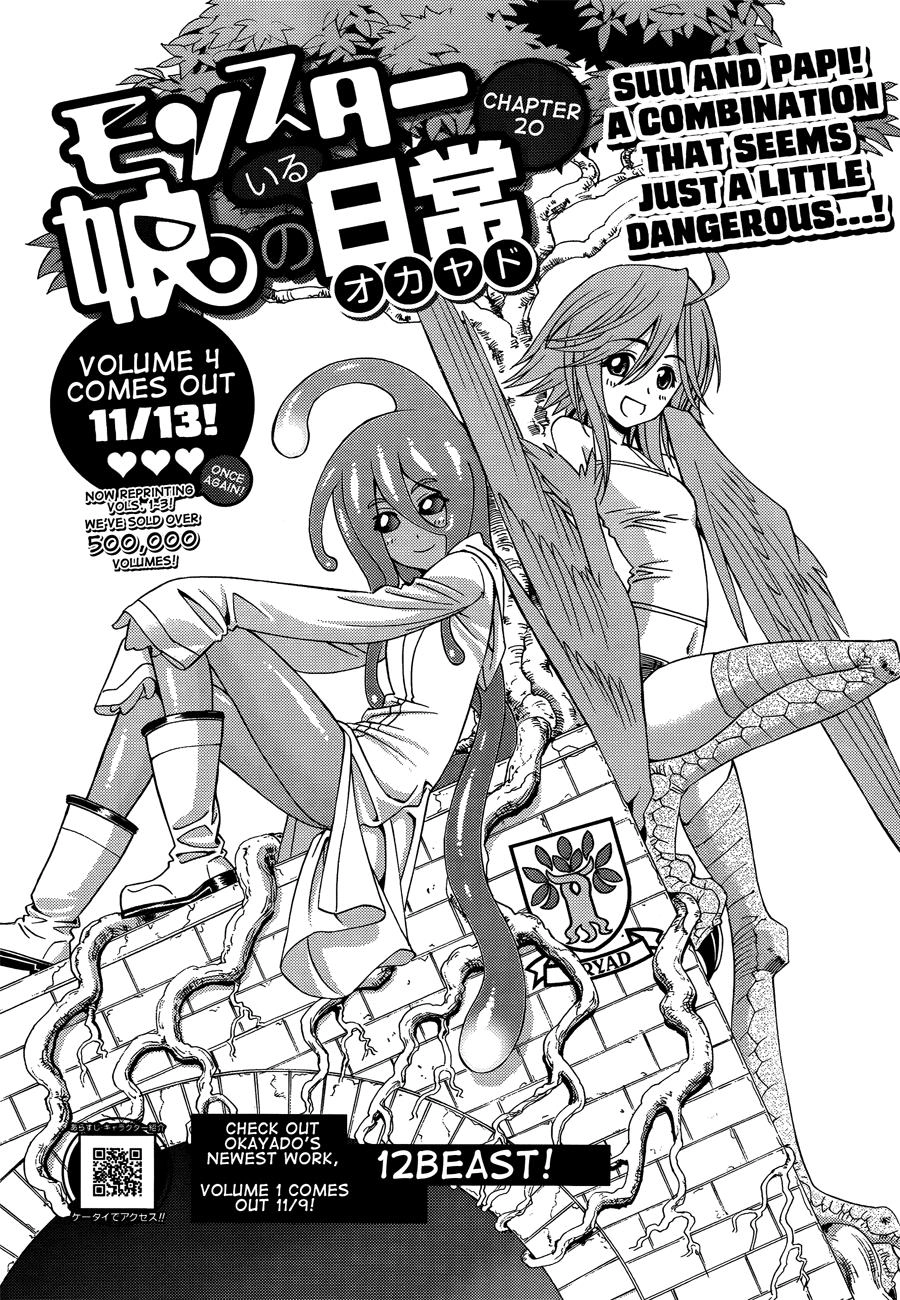 Monster Musume No Iru Nichijou Chapter 20 - 3