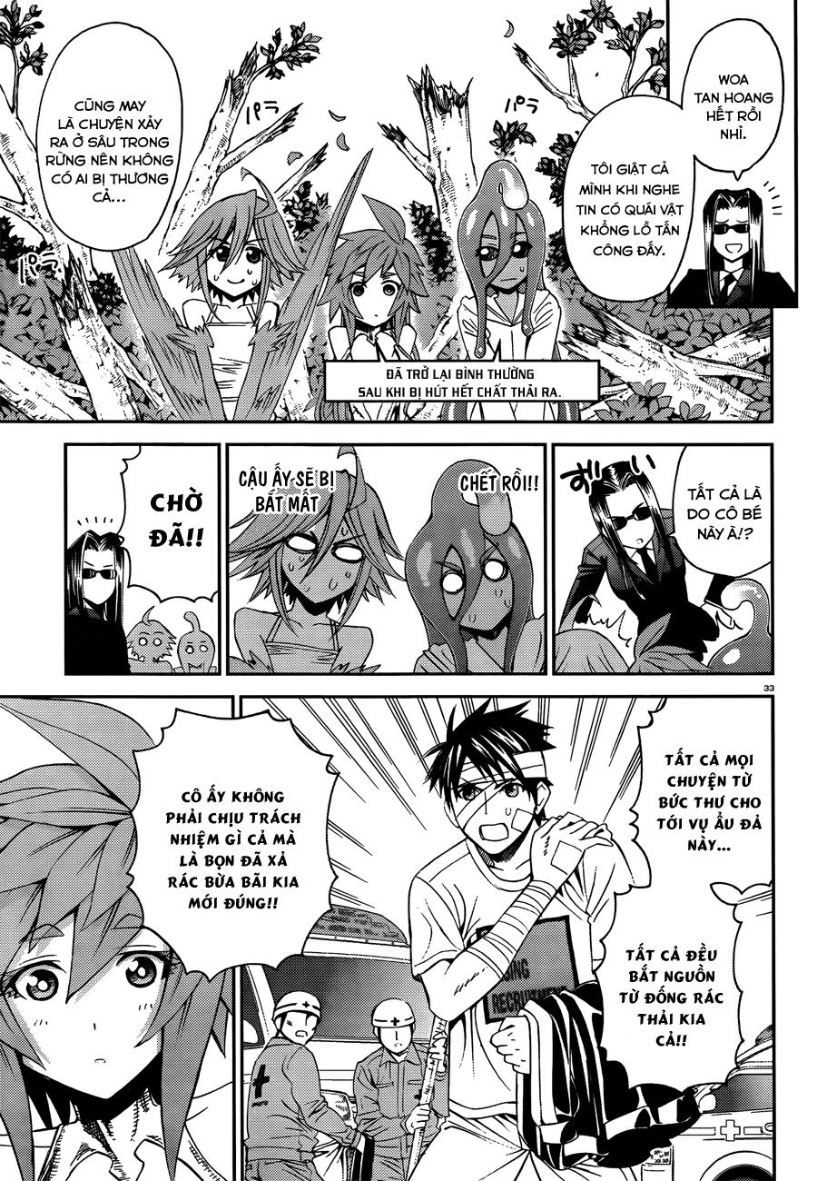 Monster Musume No Iru Nichijou Chapter 20 - 34