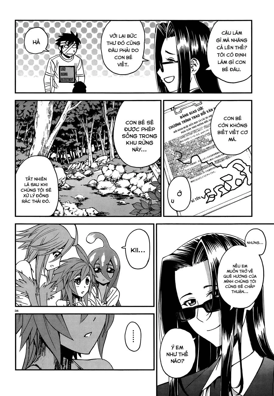 Monster Musume No Iru Nichijou Chapter 20 - 35