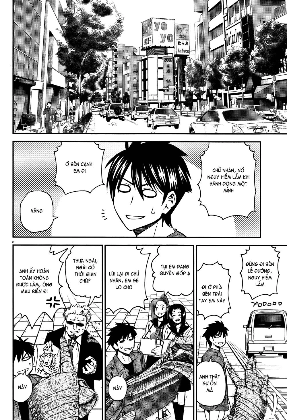 Monster Musume No Iru Nichijou Chapter 21 - 6