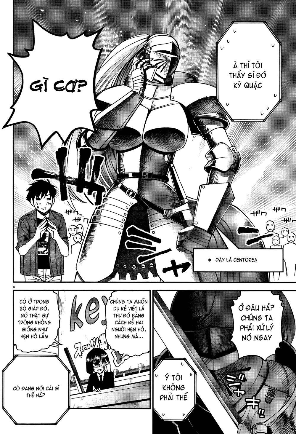 Monster Musume No Iru Nichijou Chapter 21 - 8