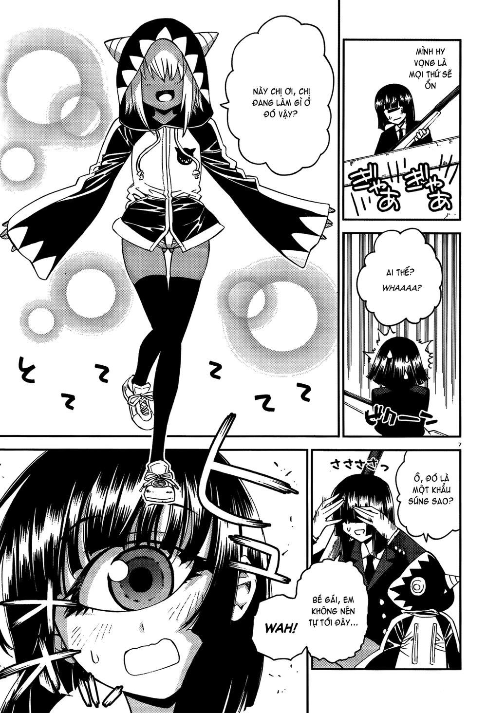 Monster Musume No Iru Nichijou Chapter 21 - 11