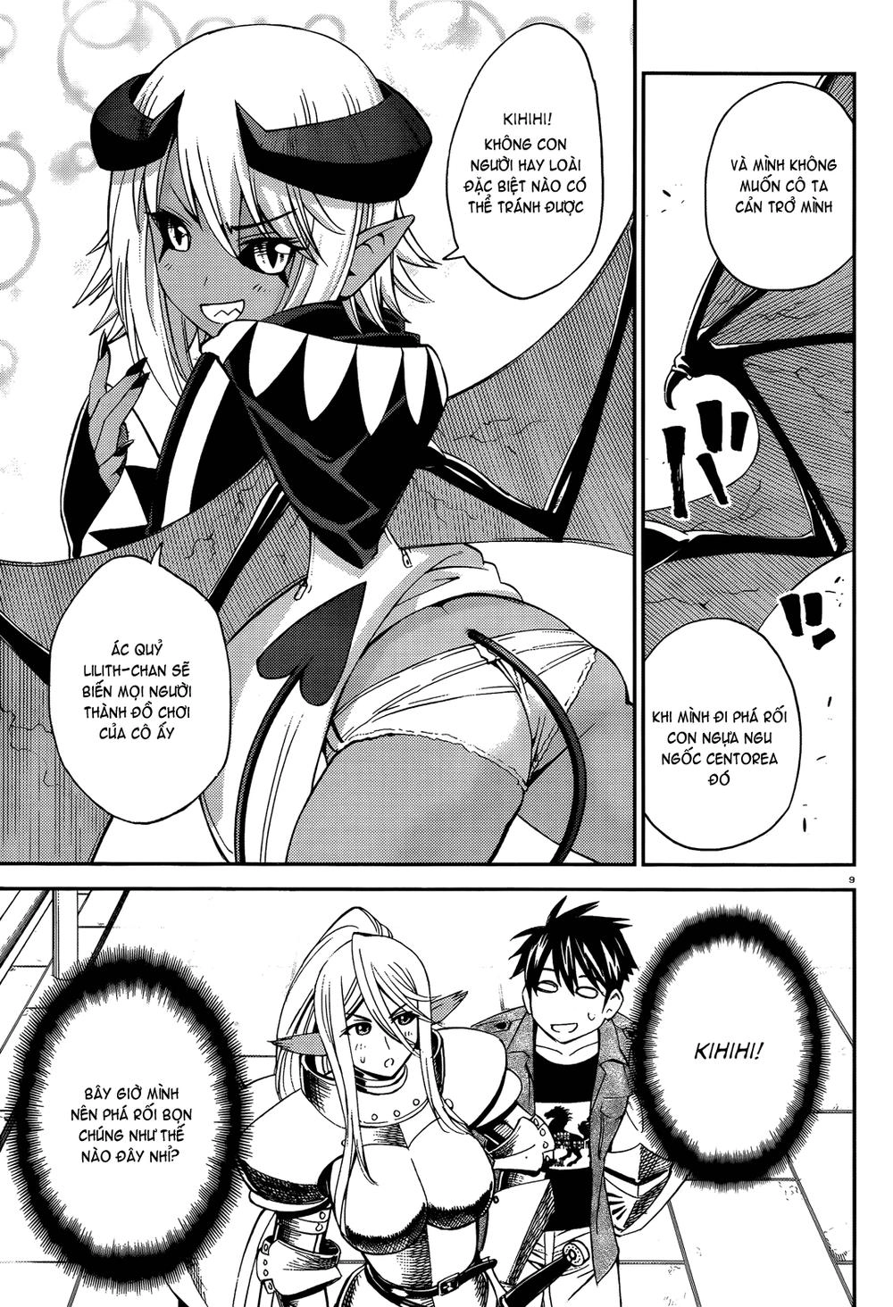 Monster Musume No Iru Nichijou Chapter 21 - 13