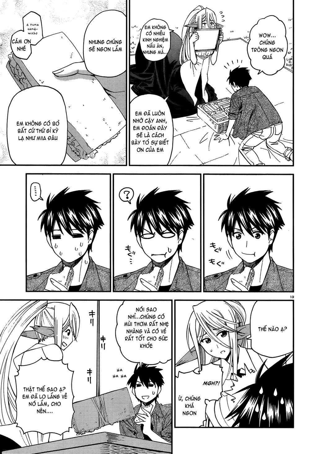Monster Musume No Iru Nichijou Chapter 21 - 17