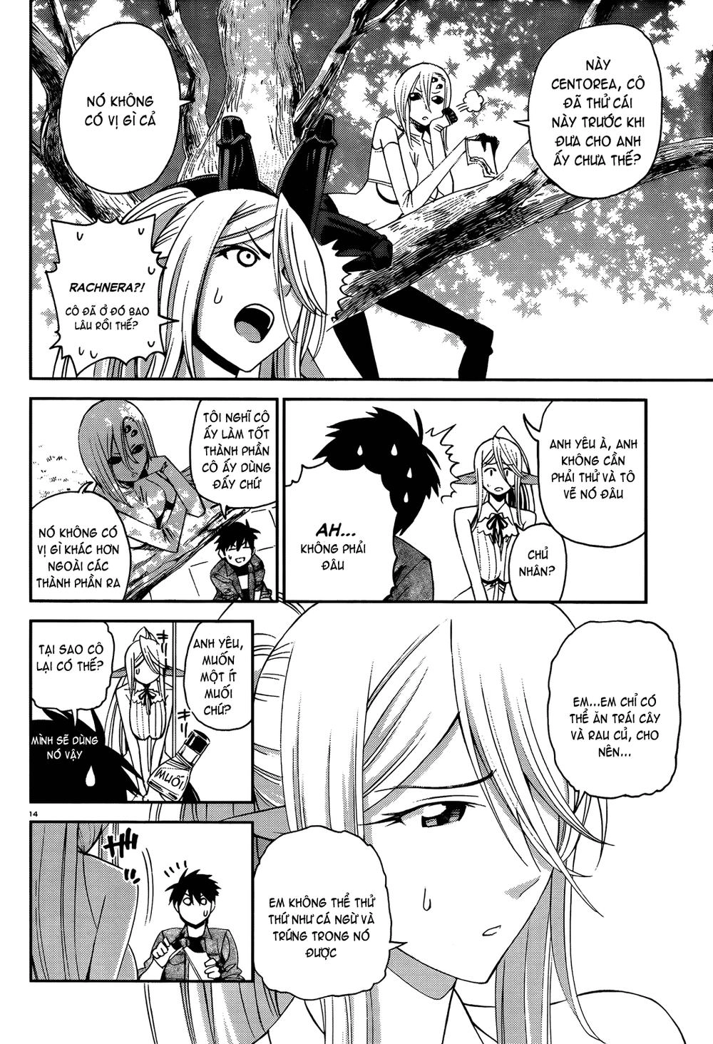 Monster Musume No Iru Nichijou Chapter 21 - 18