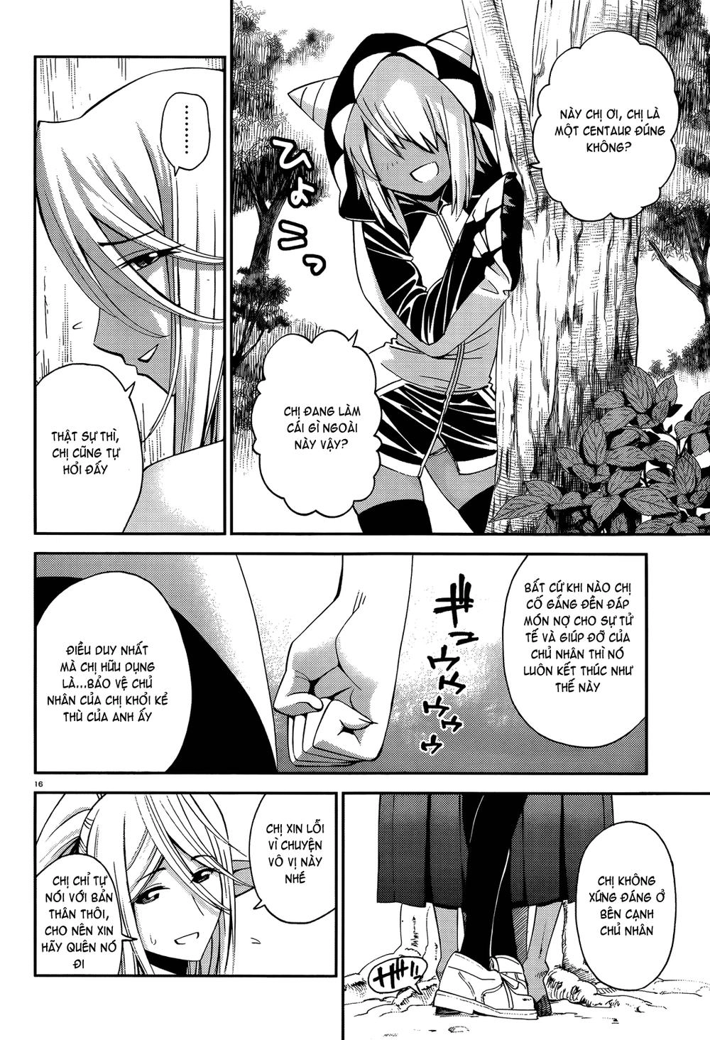Monster Musume No Iru Nichijou Chapter 21 - 20