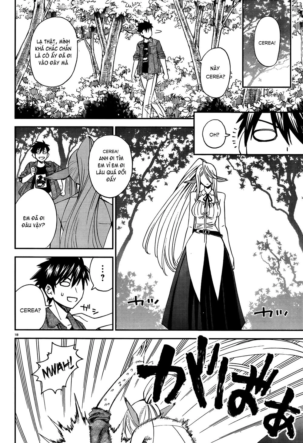 Monster Musume No Iru Nichijou Chapter 21 - 22
