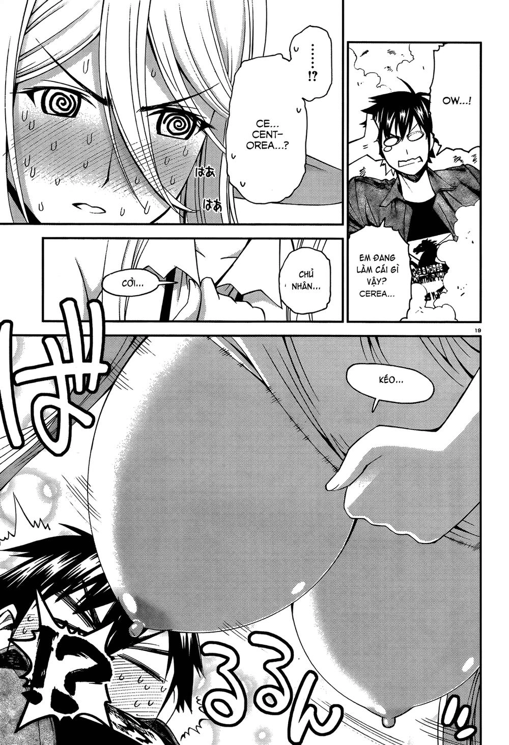 Monster Musume No Iru Nichijou Chapter 21 - 23
