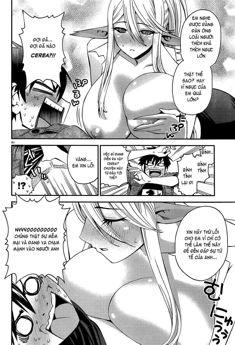 Monster Musume No Iru Nichijou Chapter 21 - 24