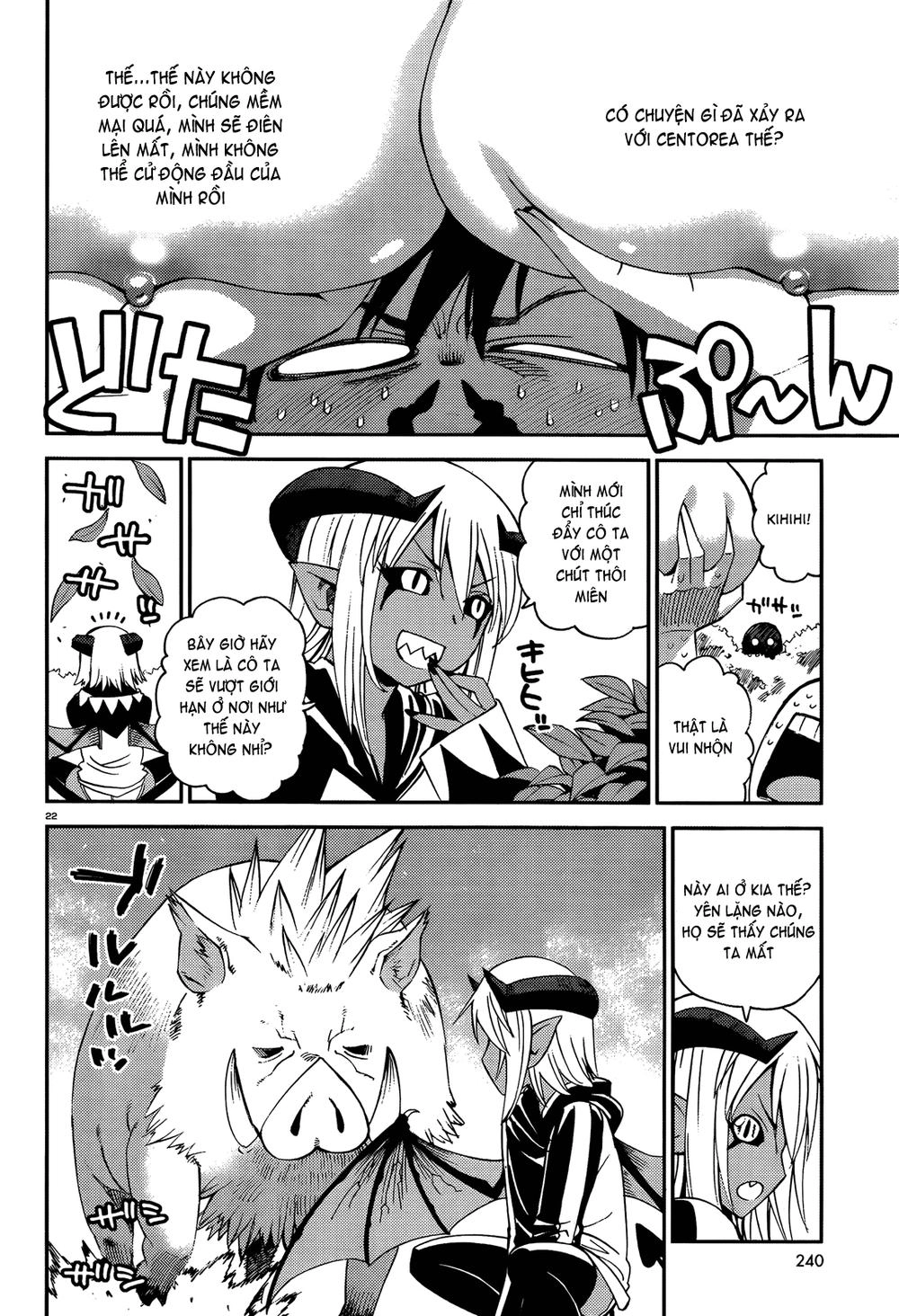 Monster Musume No Iru Nichijou Chapter 21 - 26