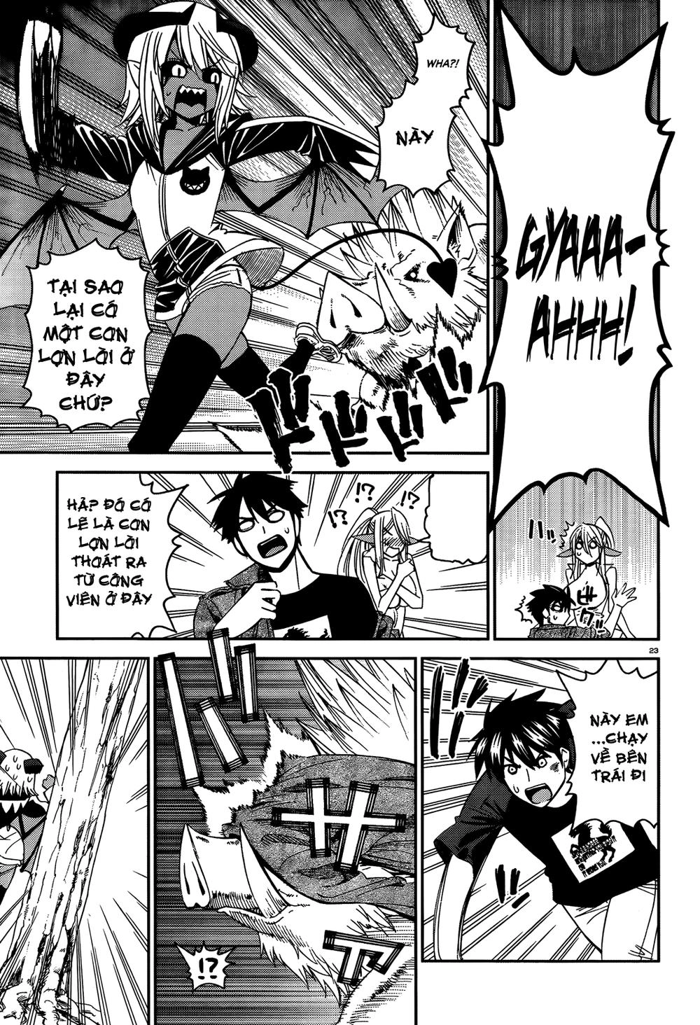 Monster Musume No Iru Nichijou Chapter 21 - 27