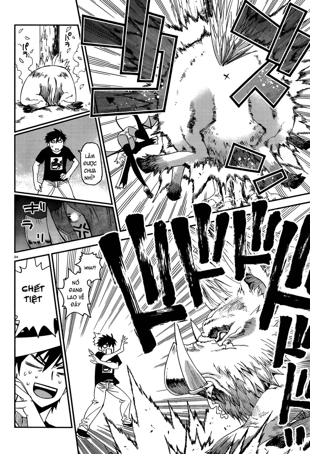 Monster Musume No Iru Nichijou Chapter 21 - 28