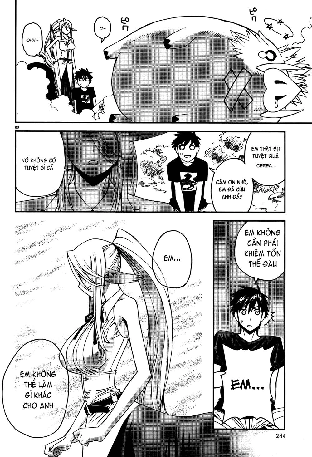 Monster Musume No Iru Nichijou Chapter 21 - 30