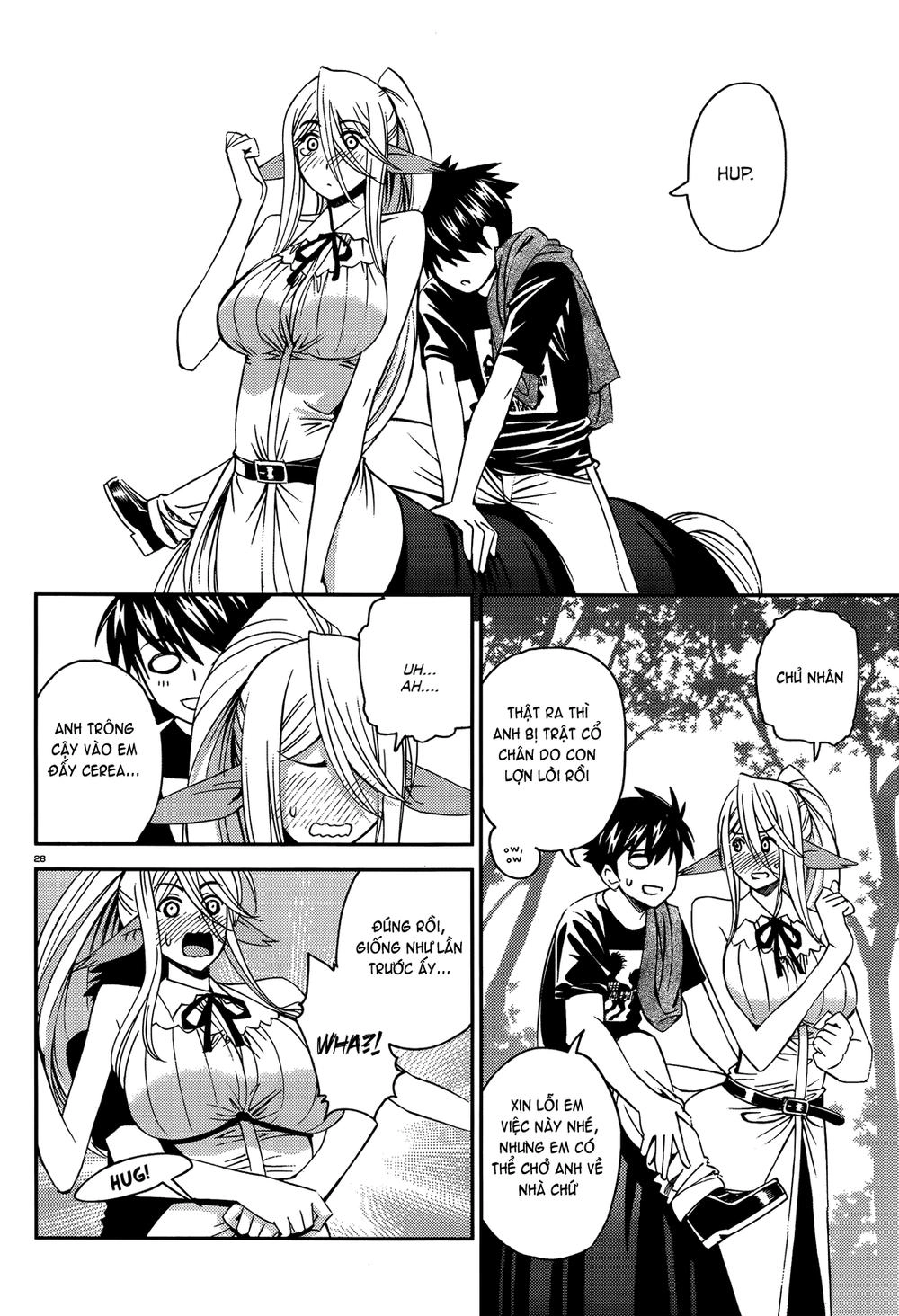 Monster Musume No Iru Nichijou Chapter 21 - 32