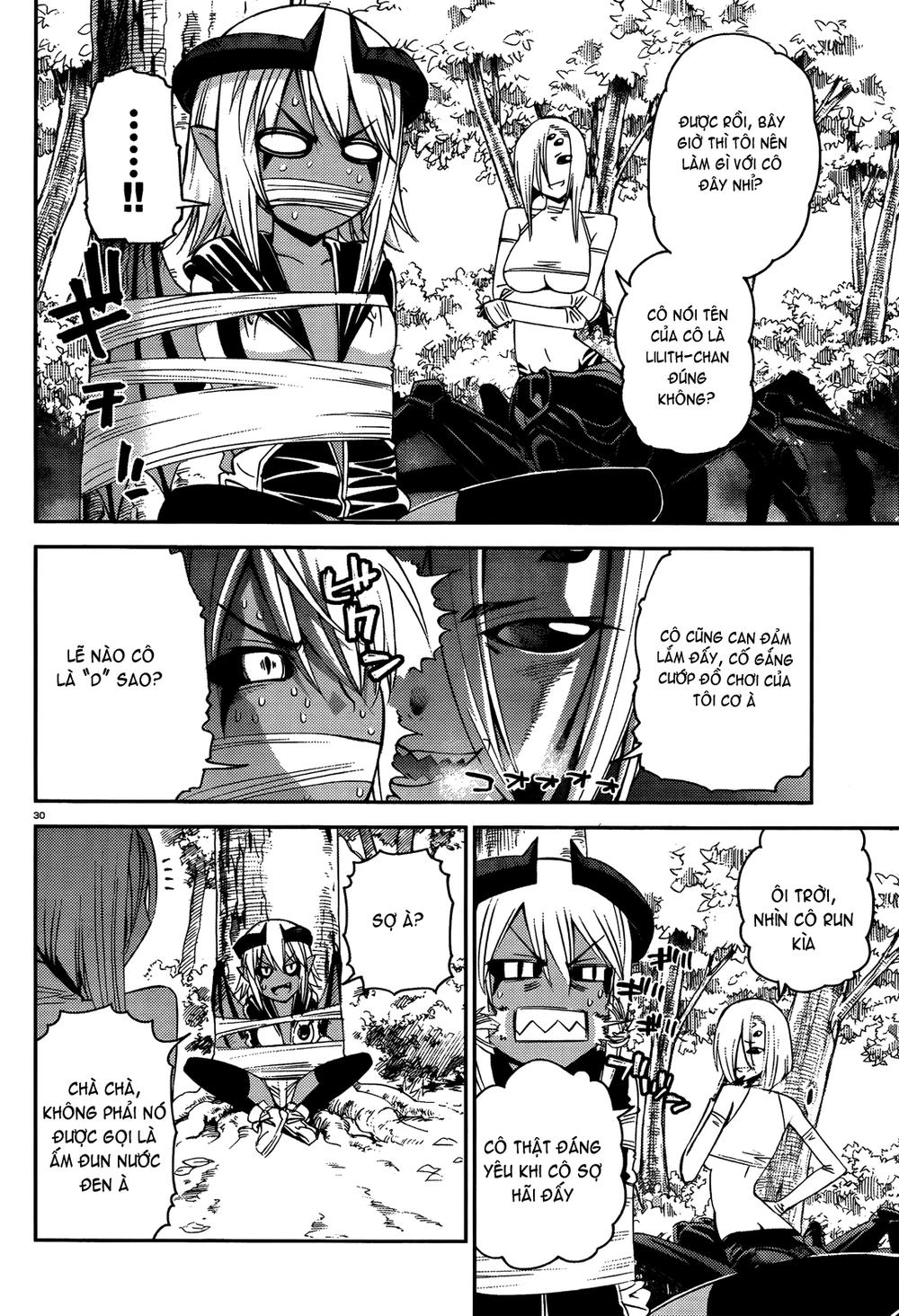 Monster Musume No Iru Nichijou Chapter 21 - 34