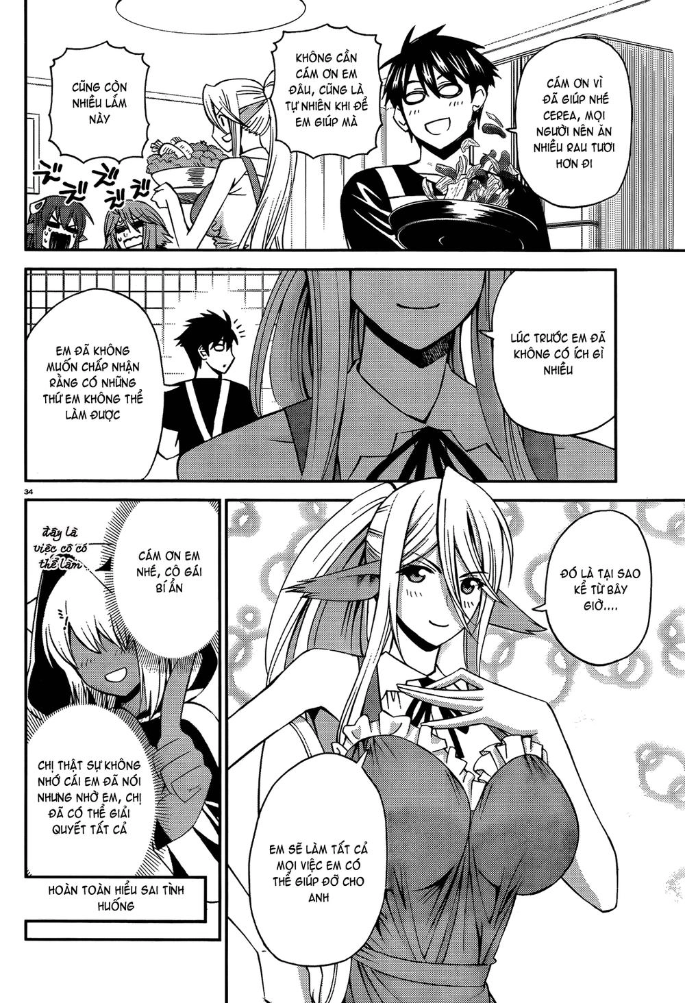 Monster Musume No Iru Nichijou Chapter 21 - 38