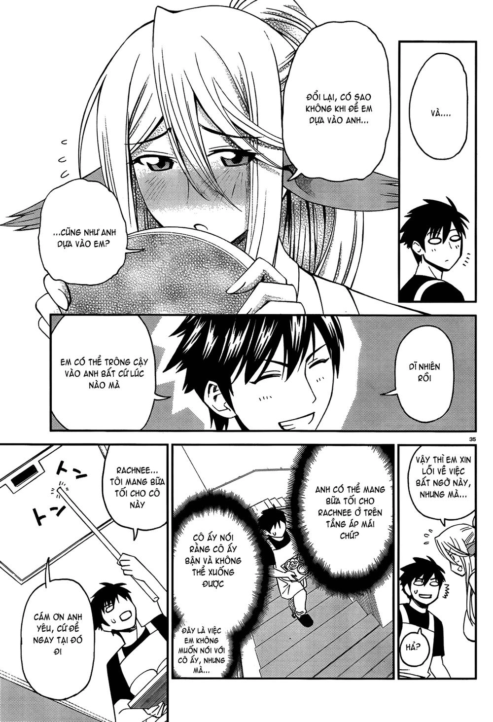 Monster Musume No Iru Nichijou Chapter 21 - 39