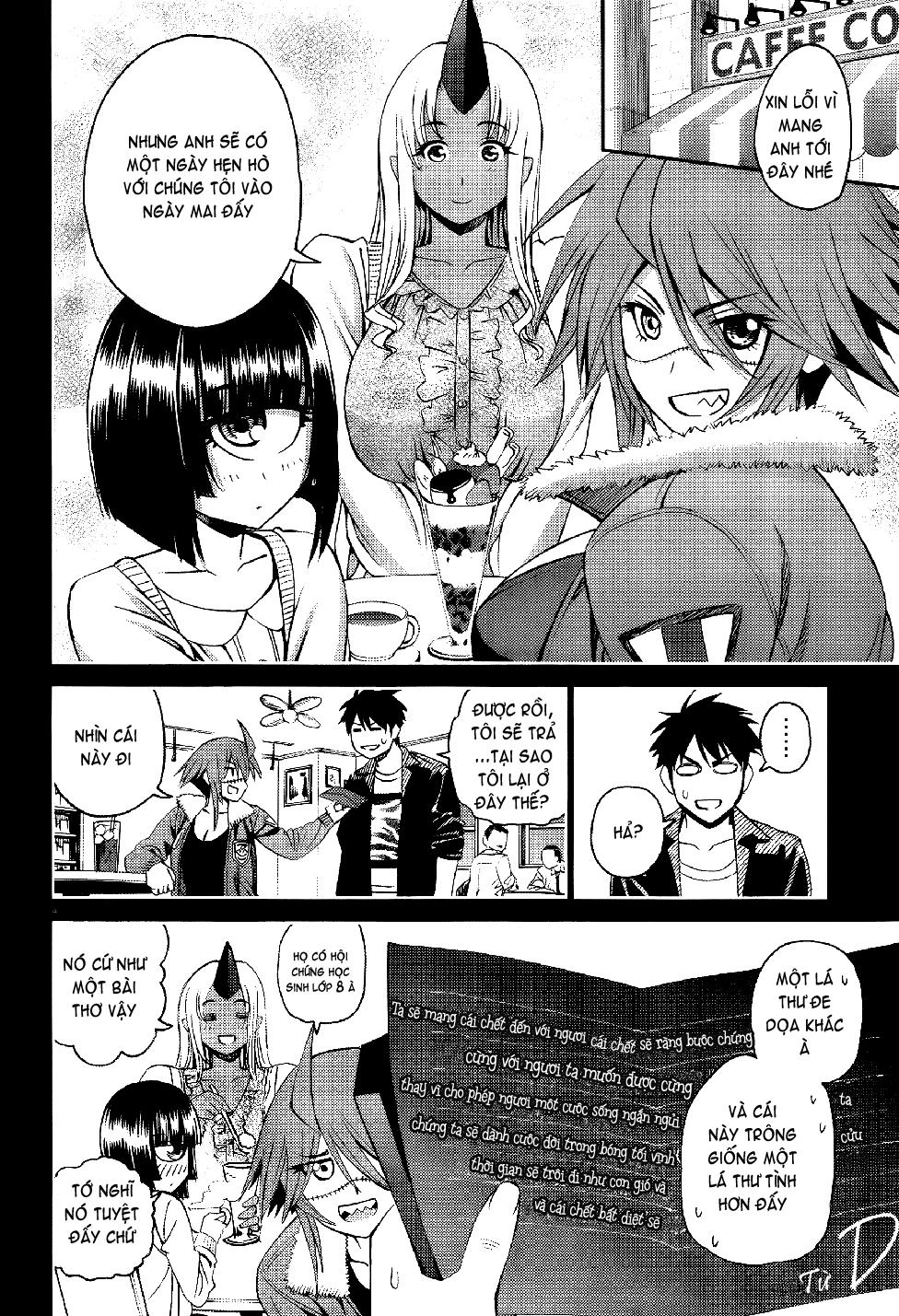 Monster Musume No Iru Nichijou Chapter 22 - 4