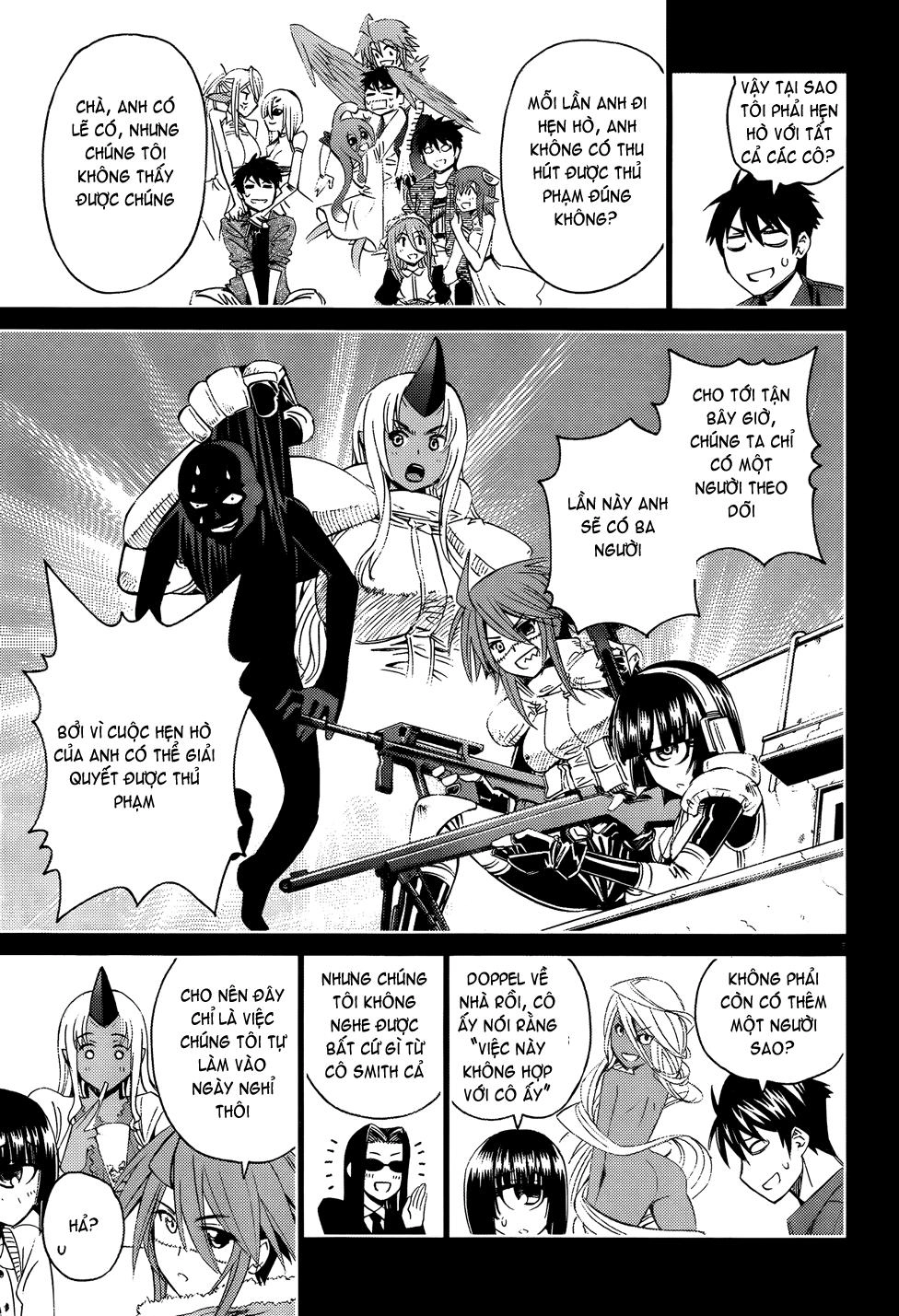 Monster Musume No Iru Nichijou Chapter 22 - 5