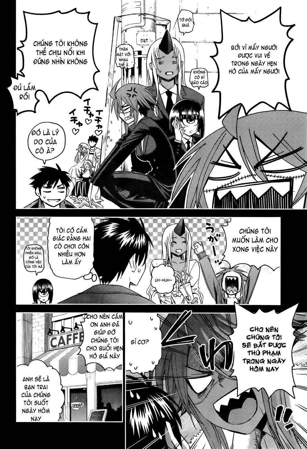 Monster Musume No Iru Nichijou Chapter 22 - 6