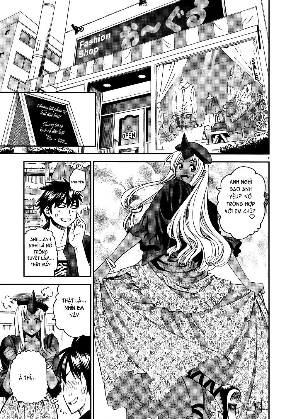 Monster Musume No Iru Nichijou Chapter 22 - 7