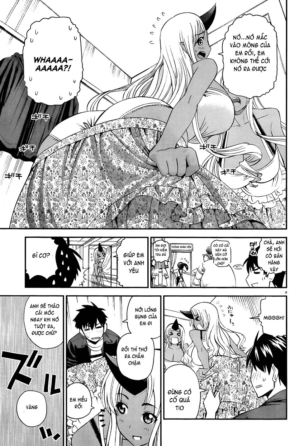 Monster Musume No Iru Nichijou Chapter 22 - 9